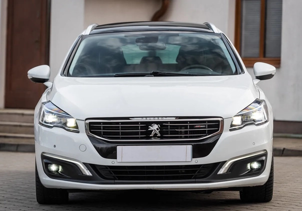 Peugeot 508 cena 53900 przebieg: 190123, rok produkcji 2019 z Ropczyce małe 466